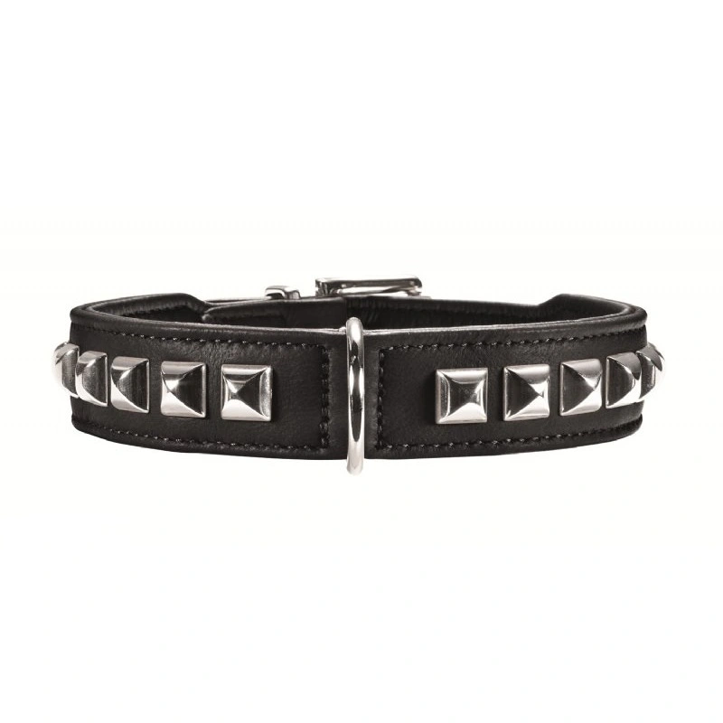 Hunter halsbånd Rocky Petit 30 Sort - 23-27 cm